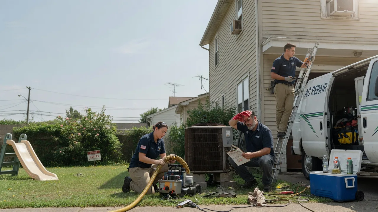 AC Repair in Seattle, WA near me